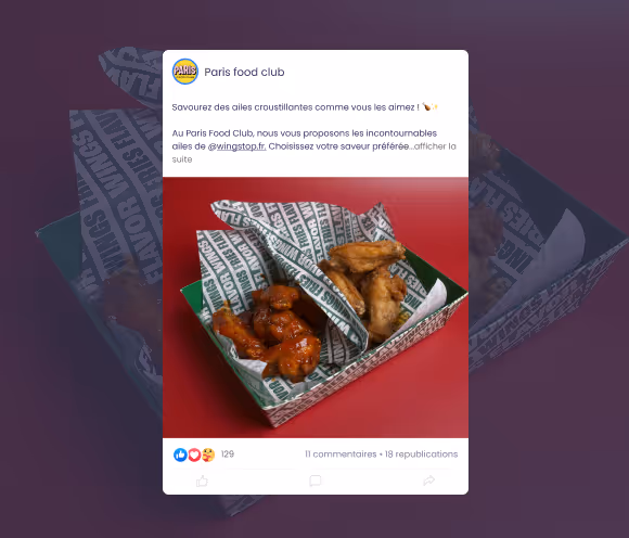 Paris food club